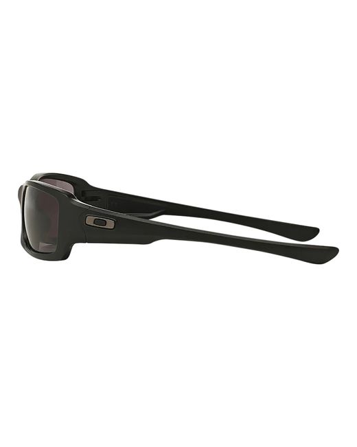 Oakley Black Fives Squared Sunglasses for men
