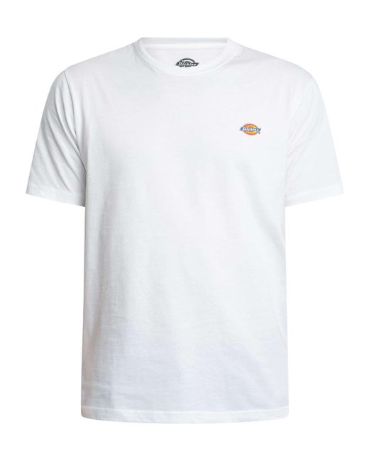 Dickies White Mapleton T-shirt for men