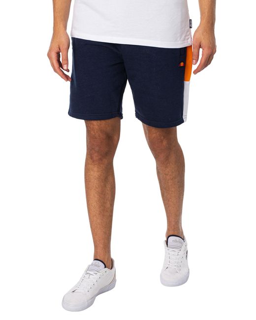 Ellesse Blue Turi Sweat Shorts for men