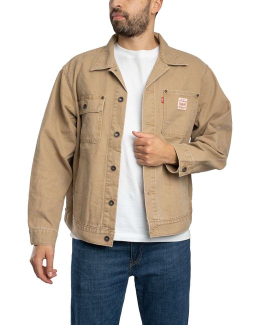 Levi's Natural Sunrise Trucker Jacket for men