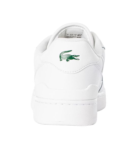 Lacoste White T-clip Set 224 2 Sma Leather Trainers for men