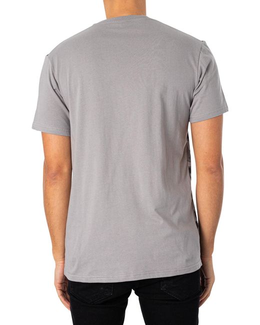 Ellesse Gray Gilliano T-shirt for men