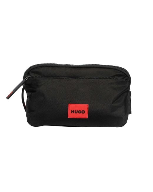 HUGO Black Ethon 3.0 Crossbody Bag for men