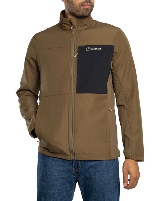 Berghaus Multicolor Ghlas 3.0 Softshell Jacket for men