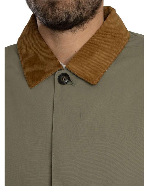 Barbour Natural Short Rokig Showerproof Jacket for men