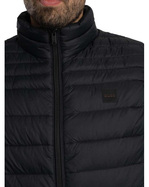 Boss Blue Odeno2 Puffer Gilet for men