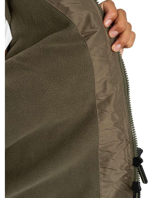 Superdry Brown Hooded Arctic Windcheater Jacket for men