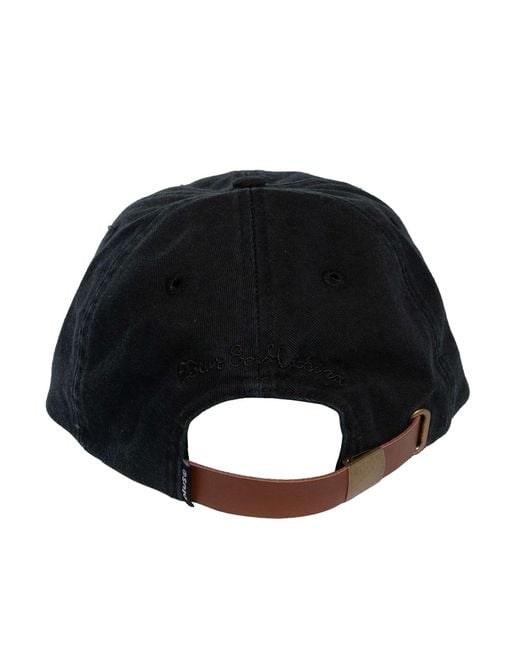 Deus Ex Machina Black Pill Logo Dad Cap for men