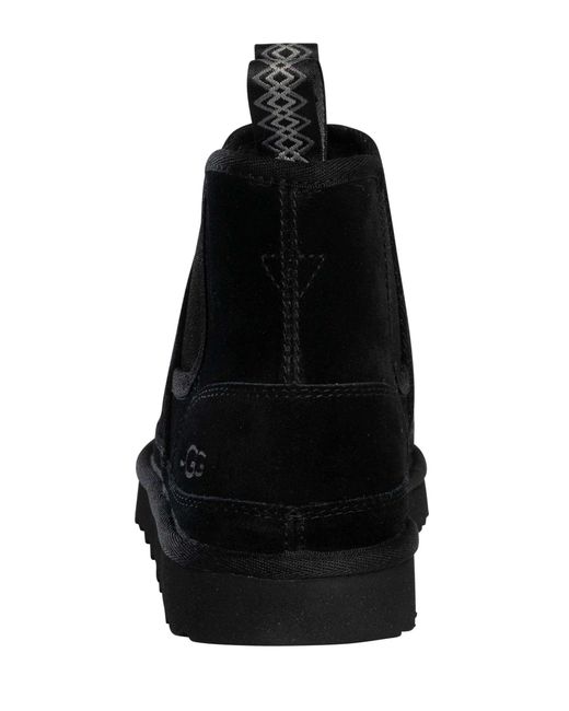 Ugg Black Neumel Chelsea Boots for men