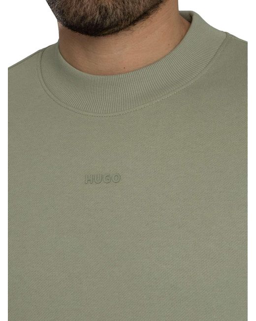 HUGO Green Dapocrew Sweatshirt for men