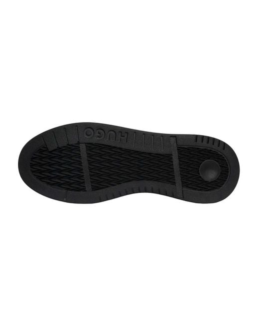 HUGO Black Neston Trainers for men
