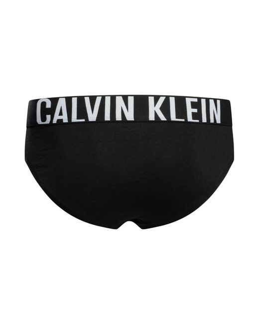 Calvin Klein White 3 Pack Intense Power Hip Briefs for men