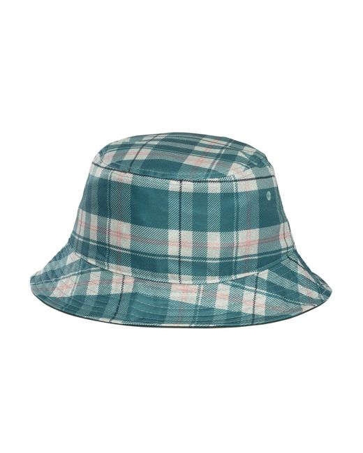 Lyle & Scott Green Tartan Bucket Hat for men