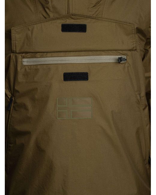 Napapijri Green Rainforest Next Jacket for men