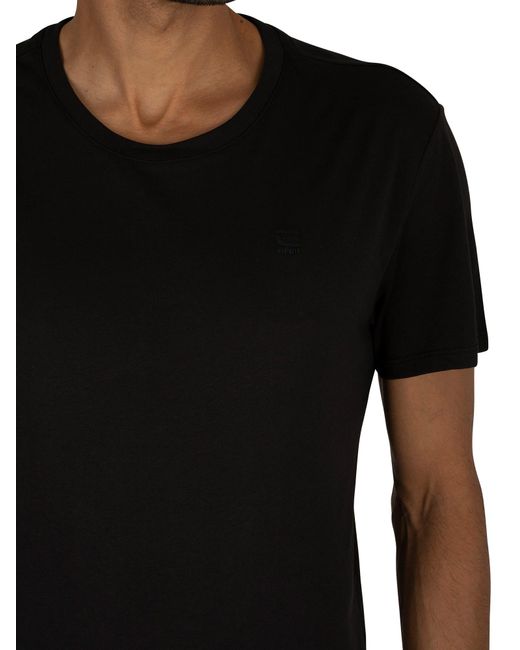 g star t shirts 2 pack