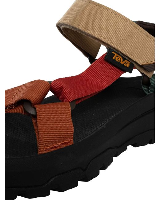 Teva Black Hurricane Xlt3 Sandals for men