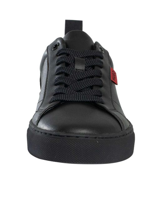 HUGO Black Morrie Trainers for men