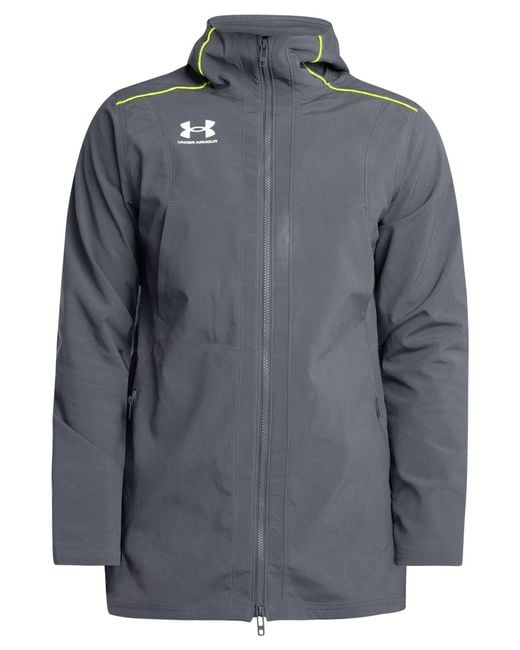 Under Armour Gray Challenger Pro Jacket for men