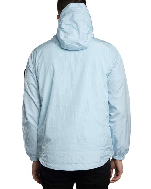 Weekend Offender Blue Technician Face Mask Jacket for men