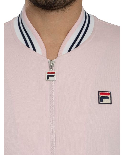 Fila Pink Settanta Baseball Jacket for men