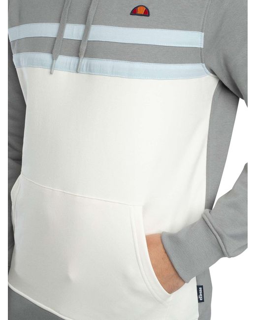 Ellesse Gray Foretti Pullover Hoodie for men