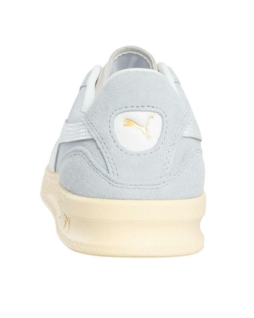 PUMA White Indoor Soft Trainers for men