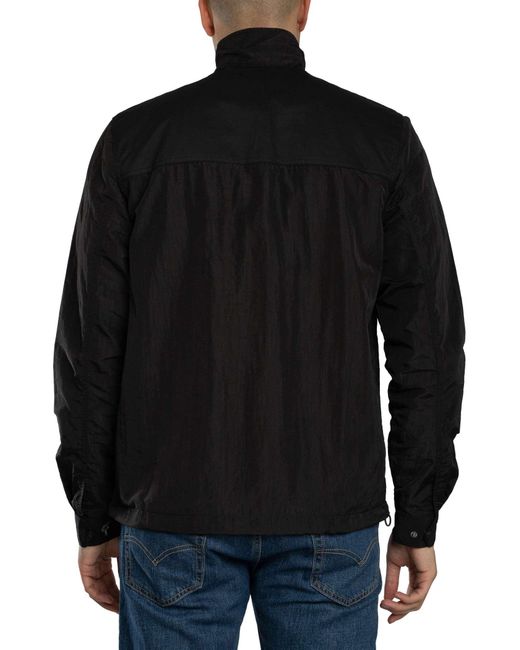 Sergio Tacchini Black Nuno Track Jacket for men