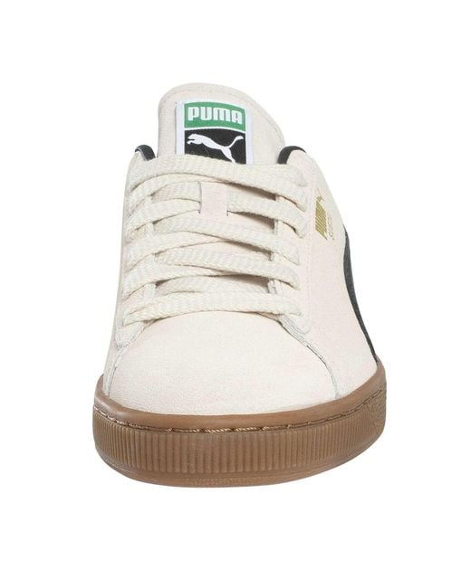 PUMA White Suede Terrace Trainers for men