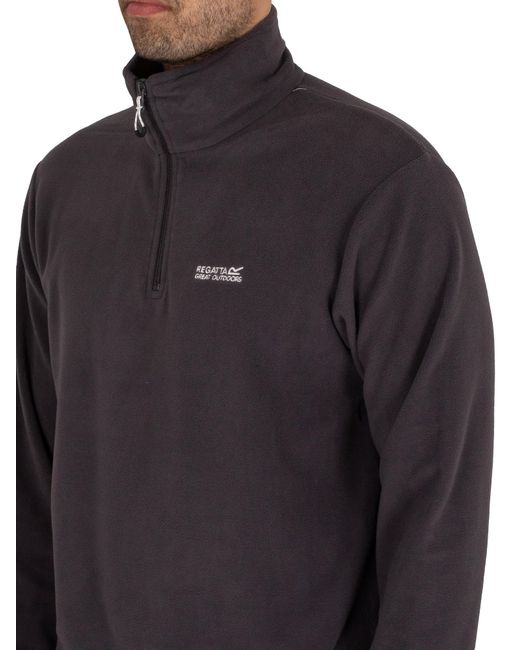 Regatta Multicolor Thompson Fleece Zip Sweatshirt for men