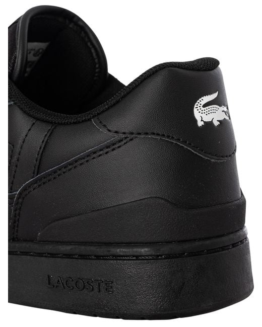 Lacoste Black T-clip Set 224 6 Sma Trainers for men