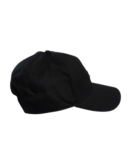 HUGO Black Jude Baseball Cap for men