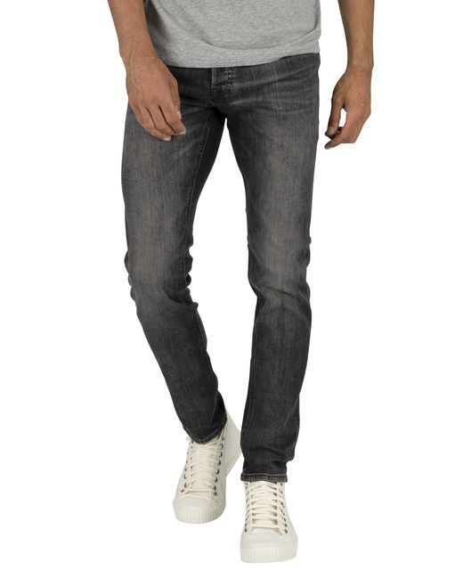 Jack Jones Glenn Original Am 809 Slim Fit Jeans Blackdenim | Mens Jeans ⋆  Poodle Club Ireland