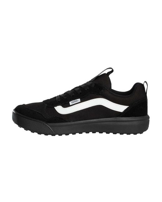Vans Black Range Exp Suede Trainers for men