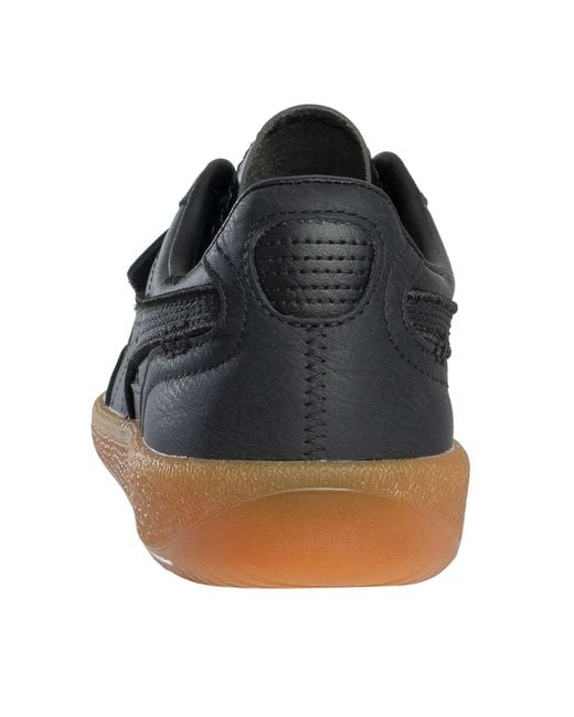 PUMA Blue Palermo Leather Trainers for men