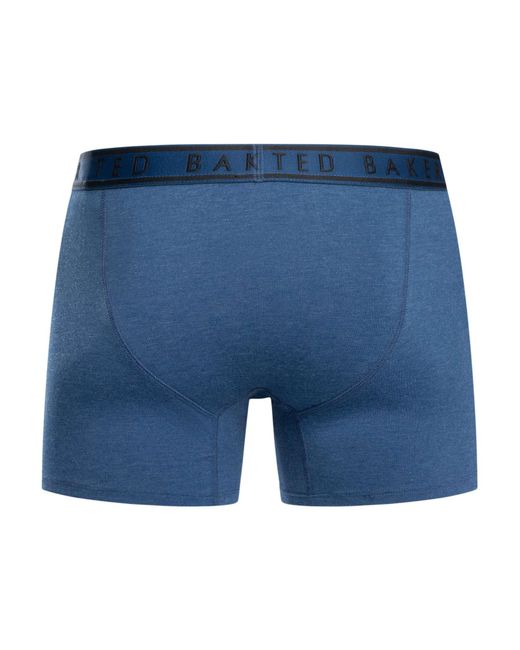 Ted Baker Blue 3 Pack Boxer Briefs for men