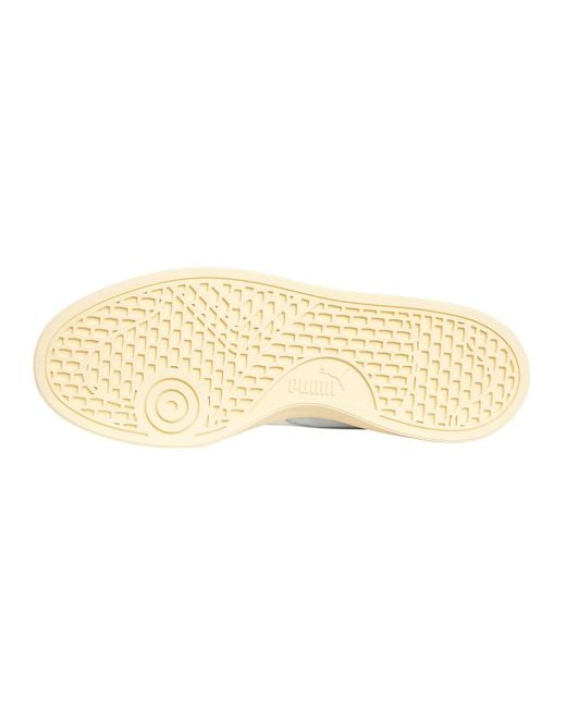 PUMA White Indoor Soft Trainers for men