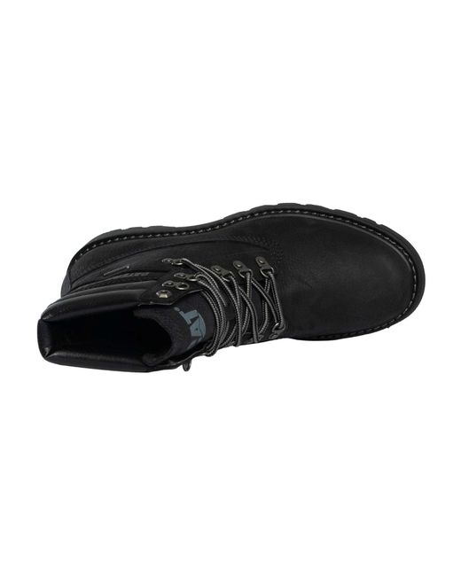 Caterpillar Black Colorado 2.0 Hiker Wp Boots for men