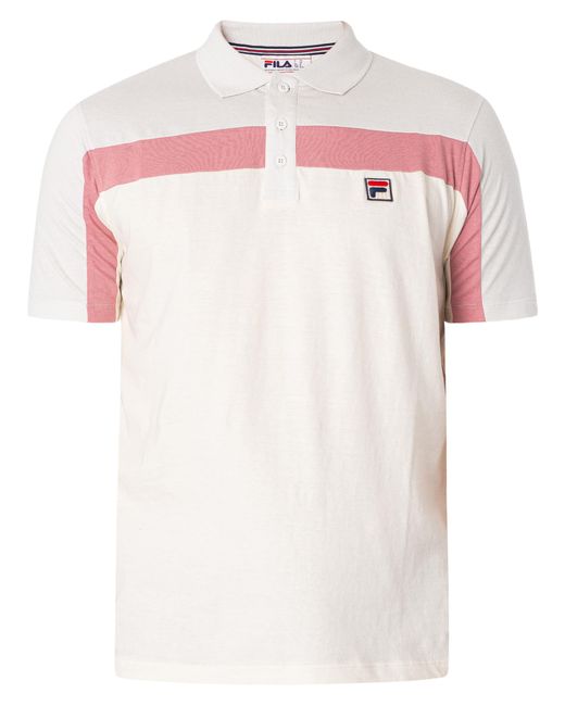 Retro on sale fila shirt