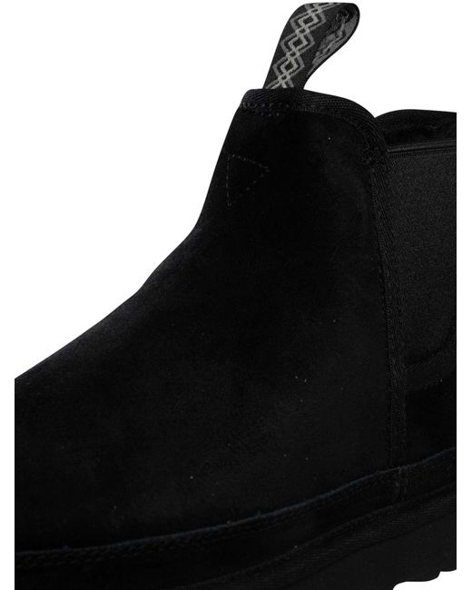 Ugg Black Neumel Chelsea Boots for men