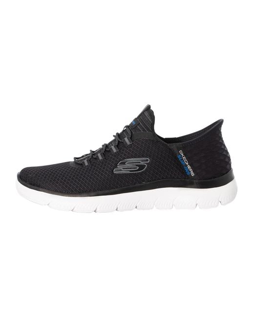 Skechers Black Summits Korlo Hands Free Slip-in Trainers for men