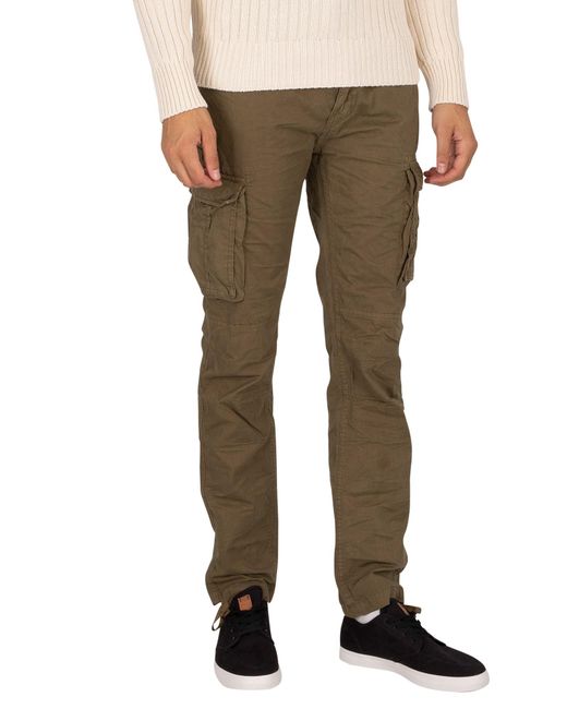 Schott Nyc Ranger 70 Cargo Trousers in 