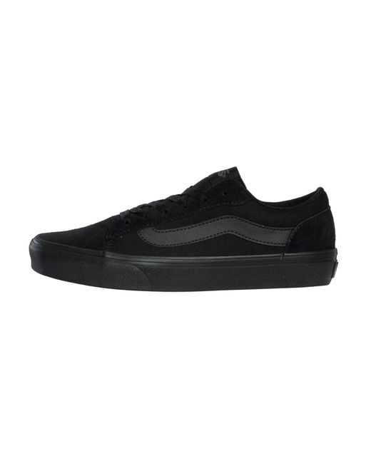 Vans Black Vero Suede Trainers for men