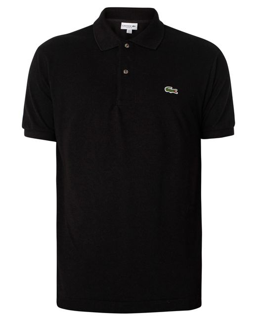 Lacoste Black Polo Shirt for men