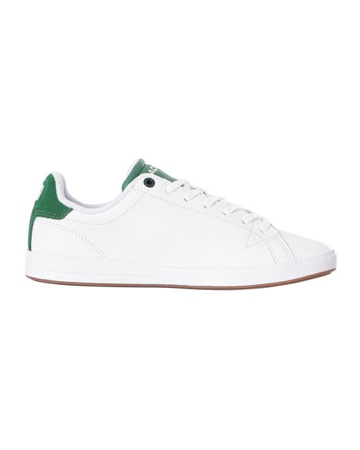Lacoste Graduate Pro 123 2 Sma Leather Trainers in White for Men | Lyst  Canada