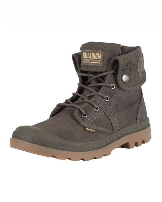 Palladium Major Brown/gum Pallabrouse Baggy Wax Boots for Men | Lyst Canada