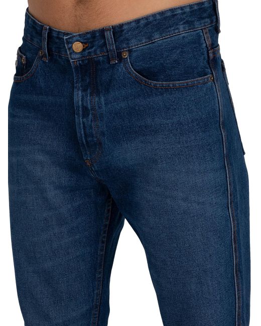 Lois Blue Dario Boot Jeans for men