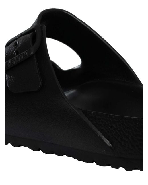 Birkenstock Black Arizona Eva Sandals for men
