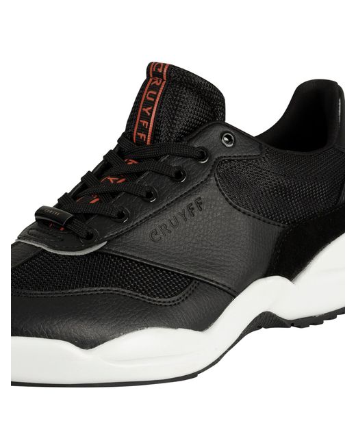 cruyff leather trainers