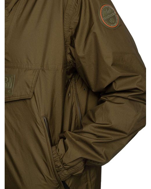Napapijri Green Rainforest Next Jacket for men