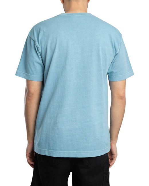 Carhartt Blue Nelson T-shirt for men